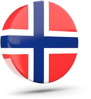 Illustration Of Flag Of Norway - Norway Passport Stamp (640x480)