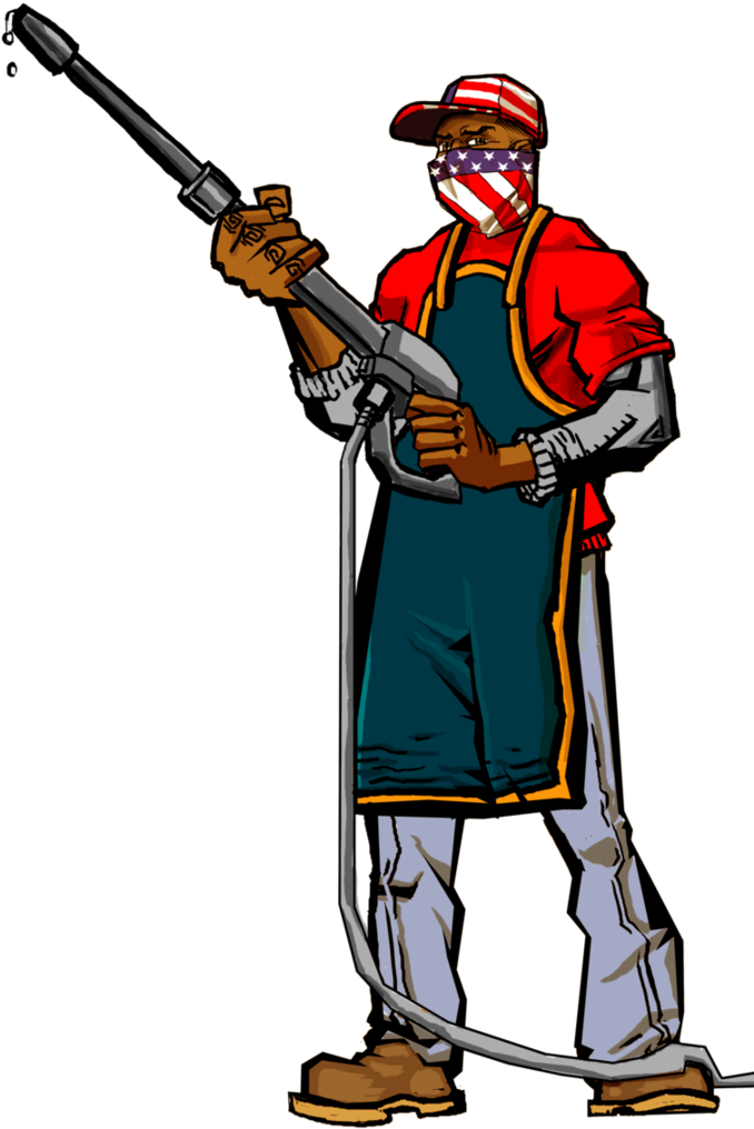 Reese By Samax - Shoot Rifle (719x1111)