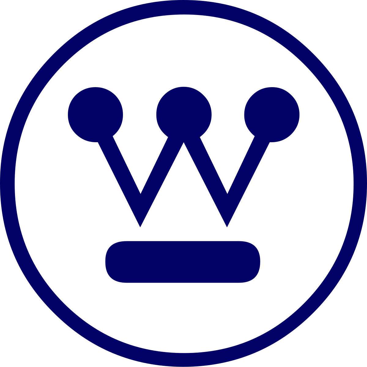 The Area Of The Nuclear Fuel Processing Plant Was Shut - Westinghouse Logo (1200x1200)