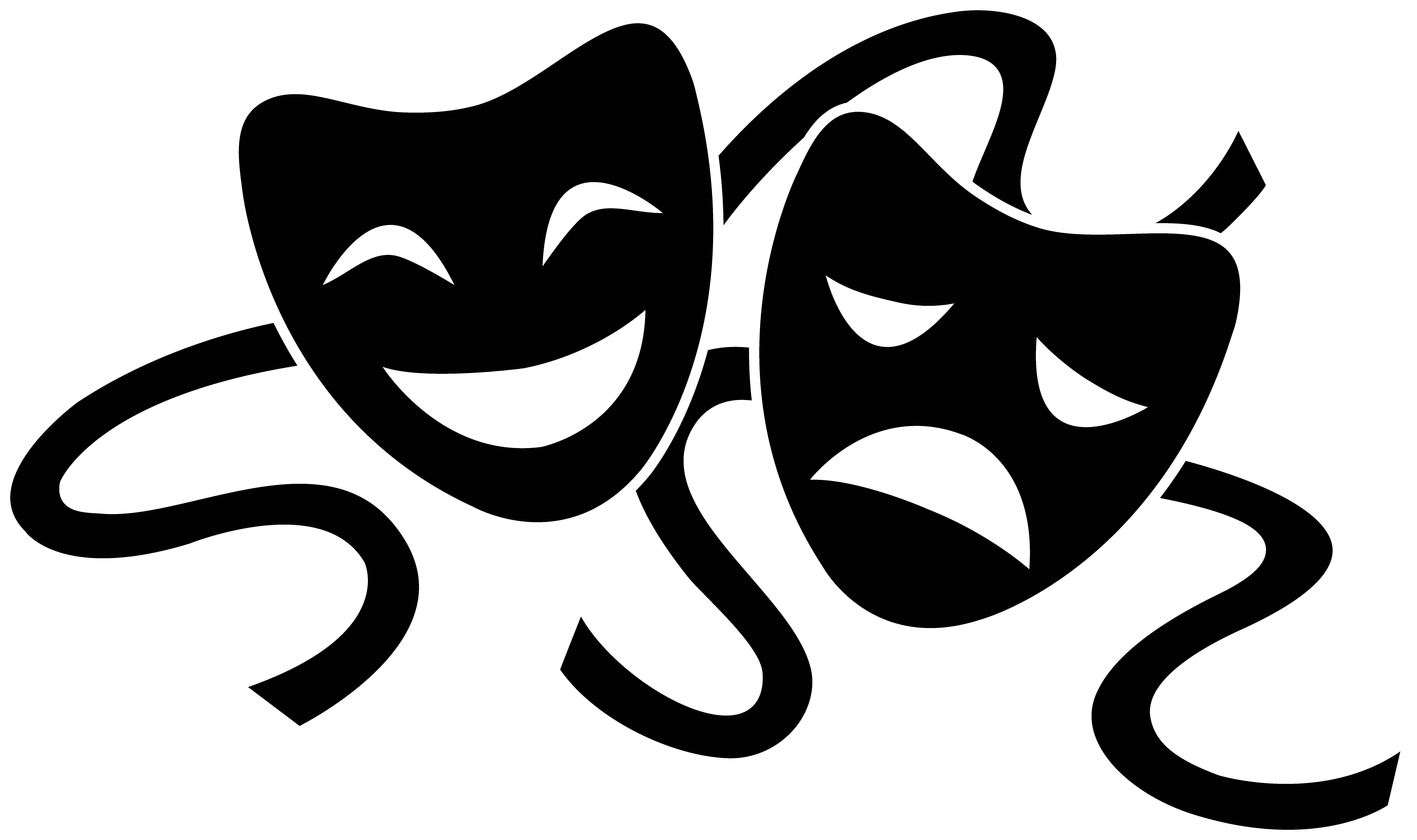 Acting - Drama Png (8600x5101)