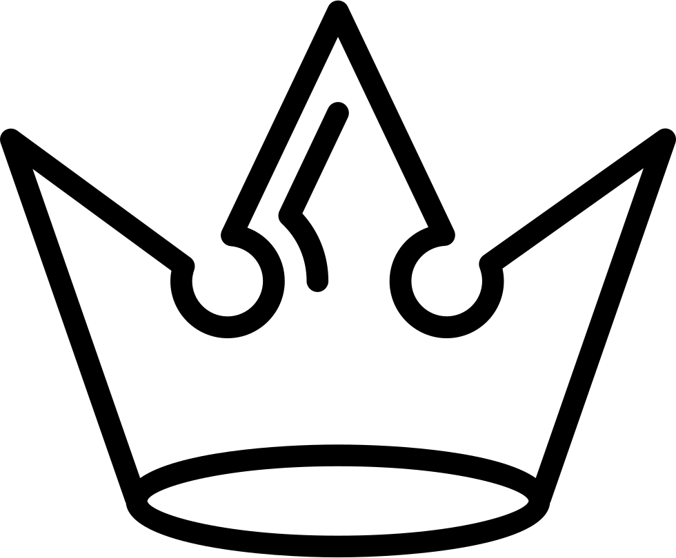 Png File - King Crown Logo Hd (980x810)