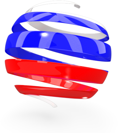 Illustration Of Flag Of Russia - Namibian Flag Png (640x480)