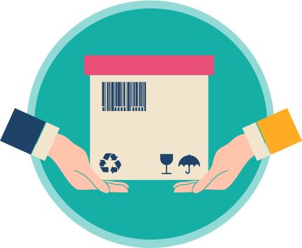 We Can Help - Dropshipping Png (430x353)
