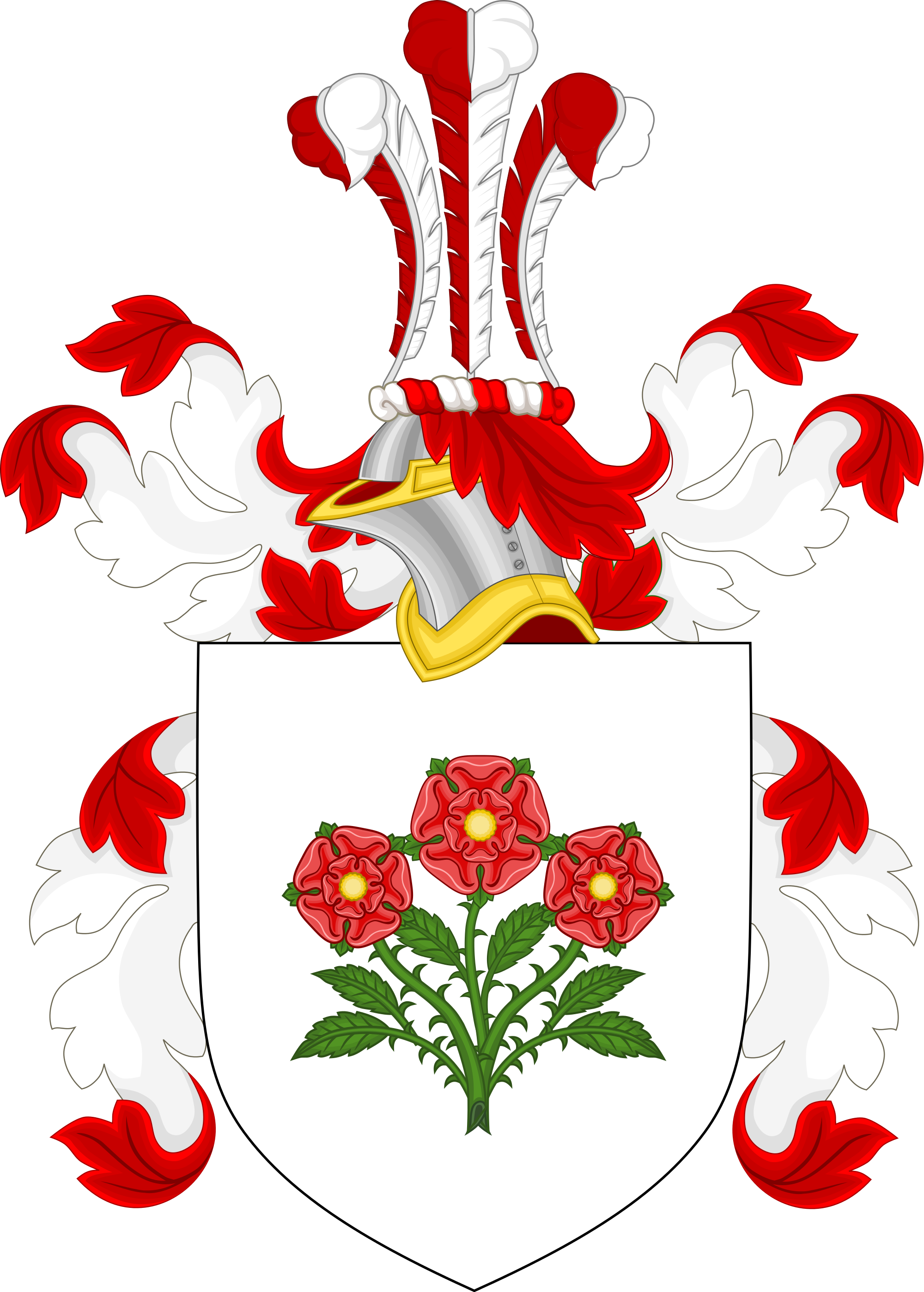 President Franklin Delano Roosevelt's Coat Of Arms - Queen Mary University Of London (2000x2795)