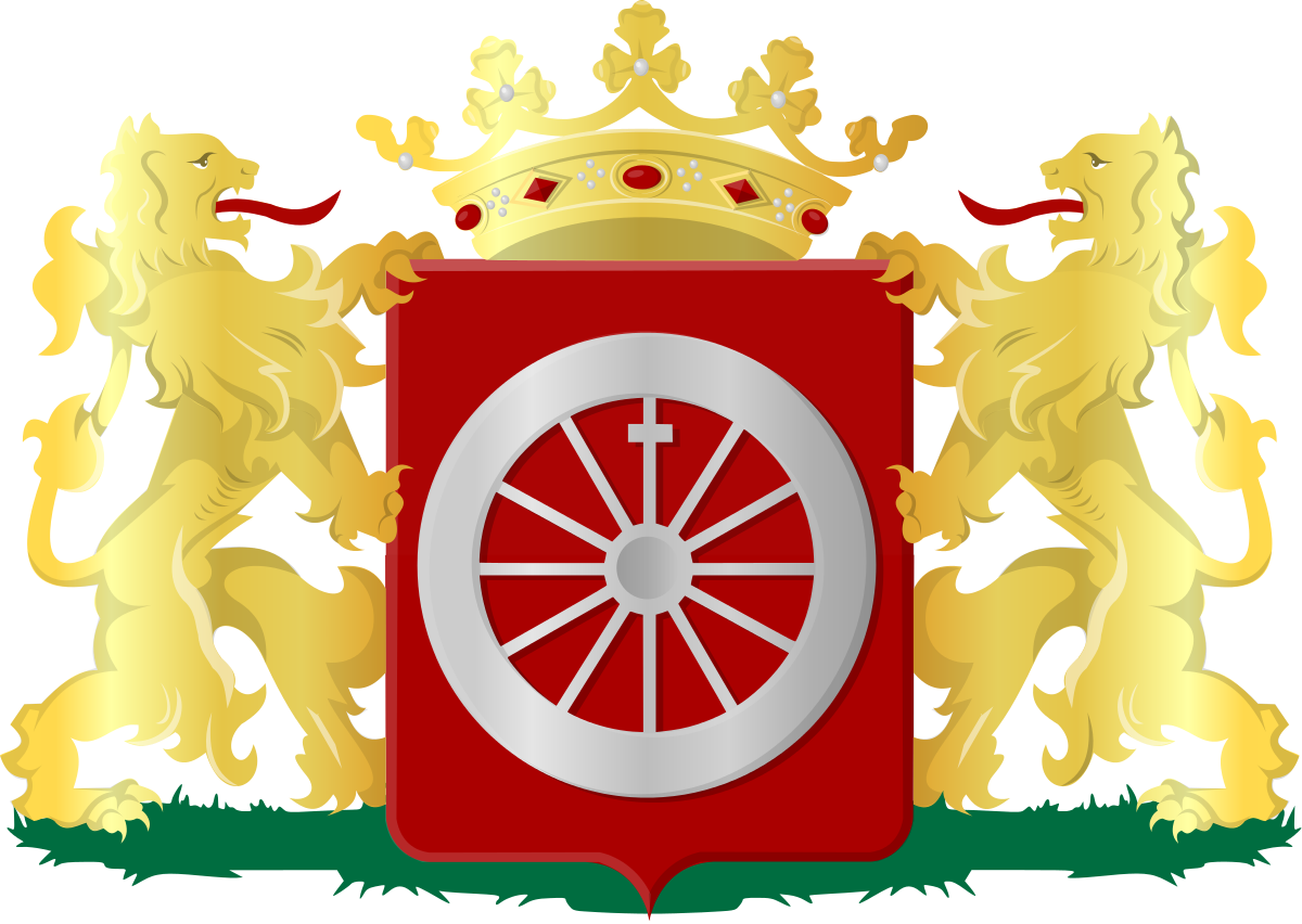 Coat Of Arms Rheden Transparent Png (1200x852)