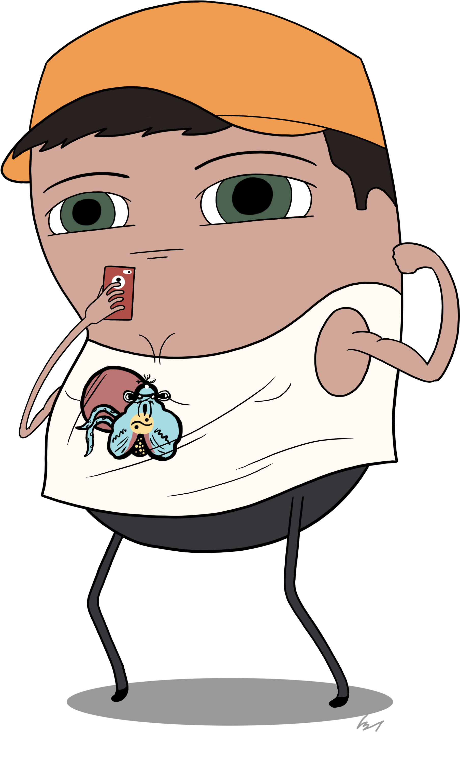 How To Get Your First 1000 Followers - Cartoon (2480x3508)