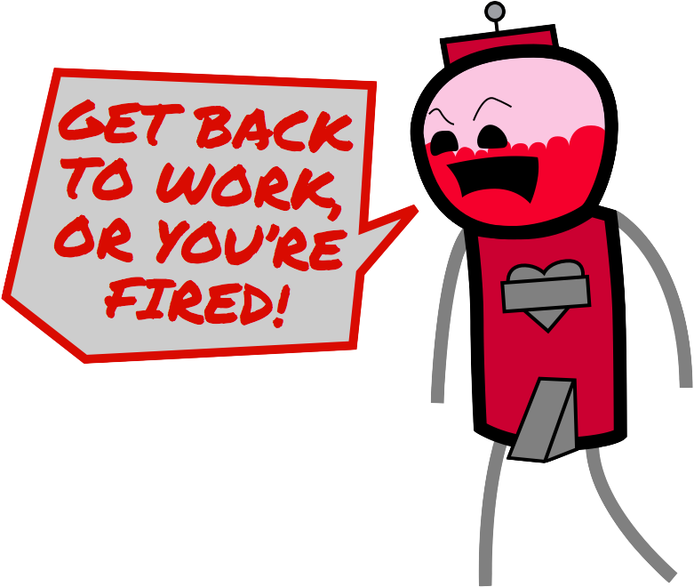 Cyanide And Happiness Benson Round 2 By Pogobox - Cyanide And Happiness Drawing (787x664)