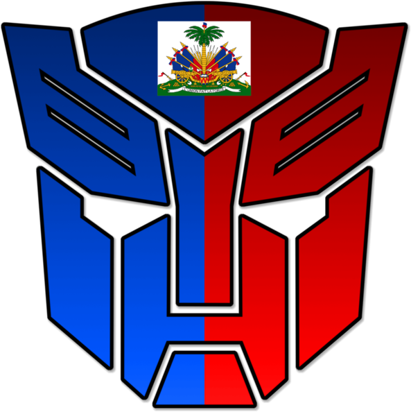 Autobots Haiti By Xagnel95 - Transformers Logo (600x600)