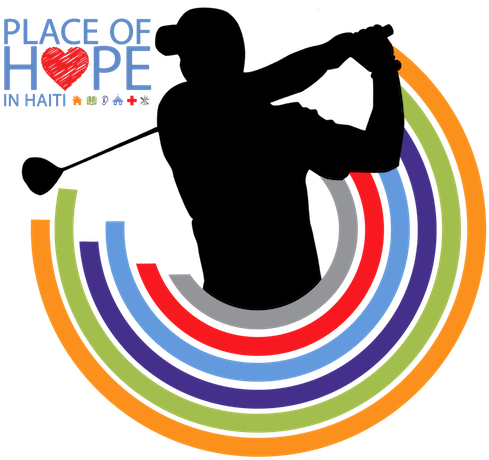 Golfer Silhouette Clip Art (500x469)