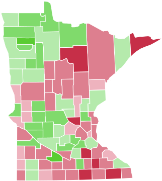 United States Presidential Election In Minnesota, - Graphic Design (350x392)