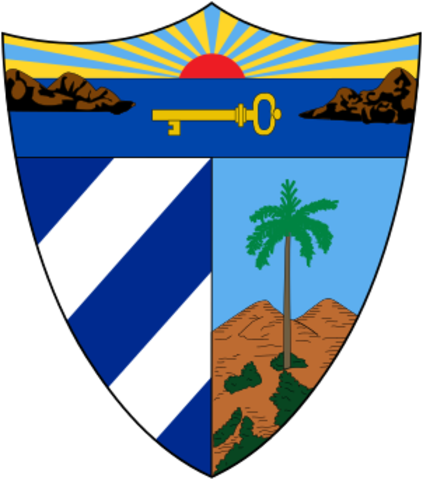 The Spanish-american War - Escudo De Armas Paises Africanos (423x480)