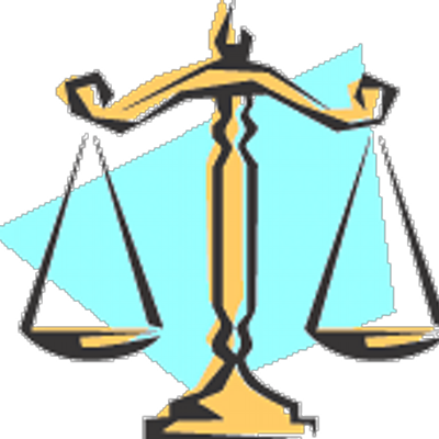 Adult Drug Court Twitter - Balancing Scales Clip Art (400x400)