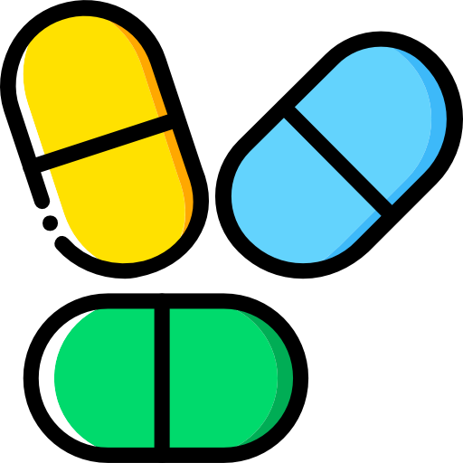 Related Drugs Clipart Png - Transparent Background Medical Icons (512x512)