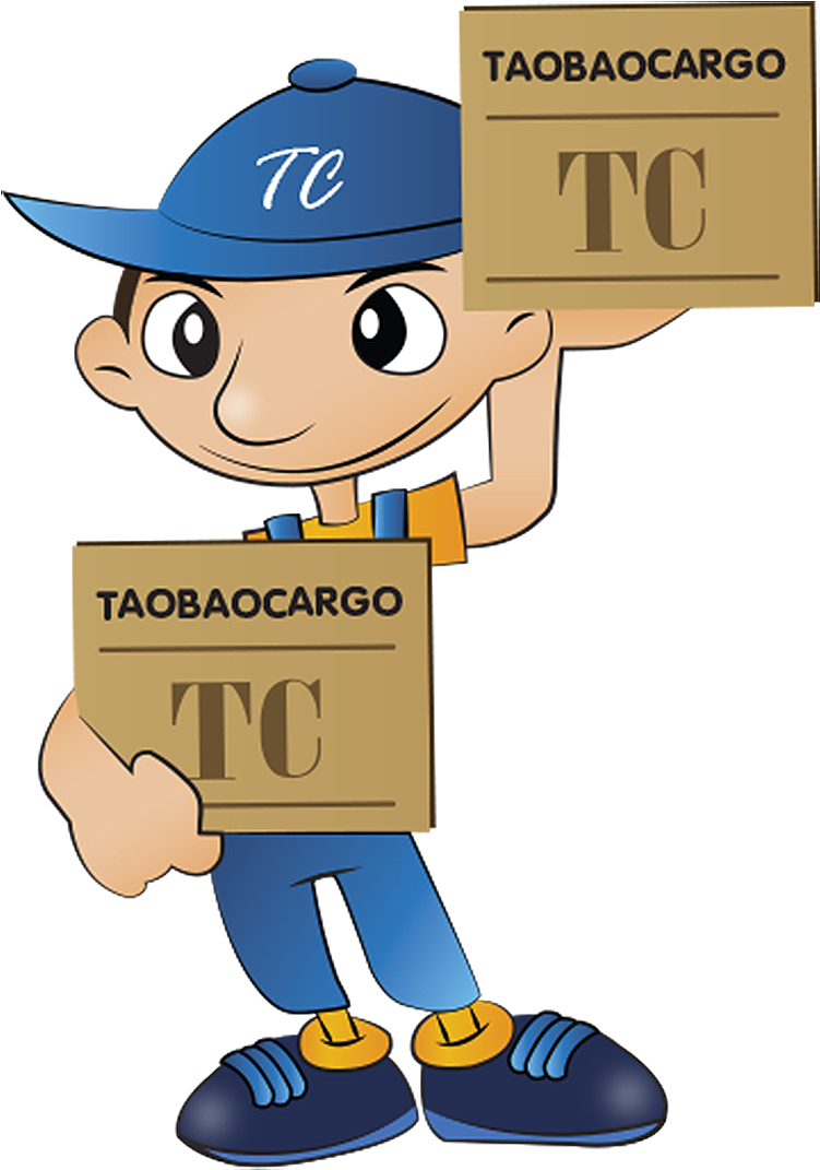 Taobao Cargo ผู้ให้บริการ สั่งสินค้า Taobao, นำเข้า, - Cartoon (911x1254)