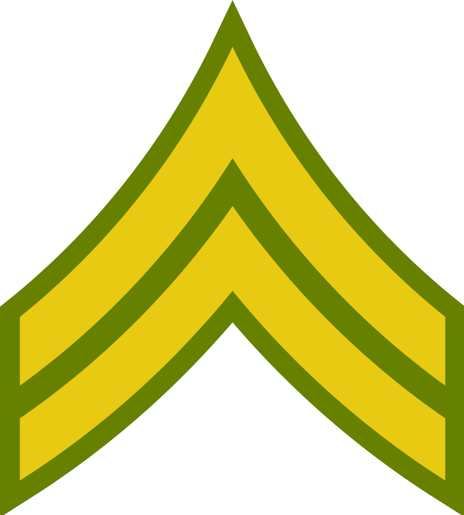 Haiti Army Or - Sergeant Insignia (922x1024)