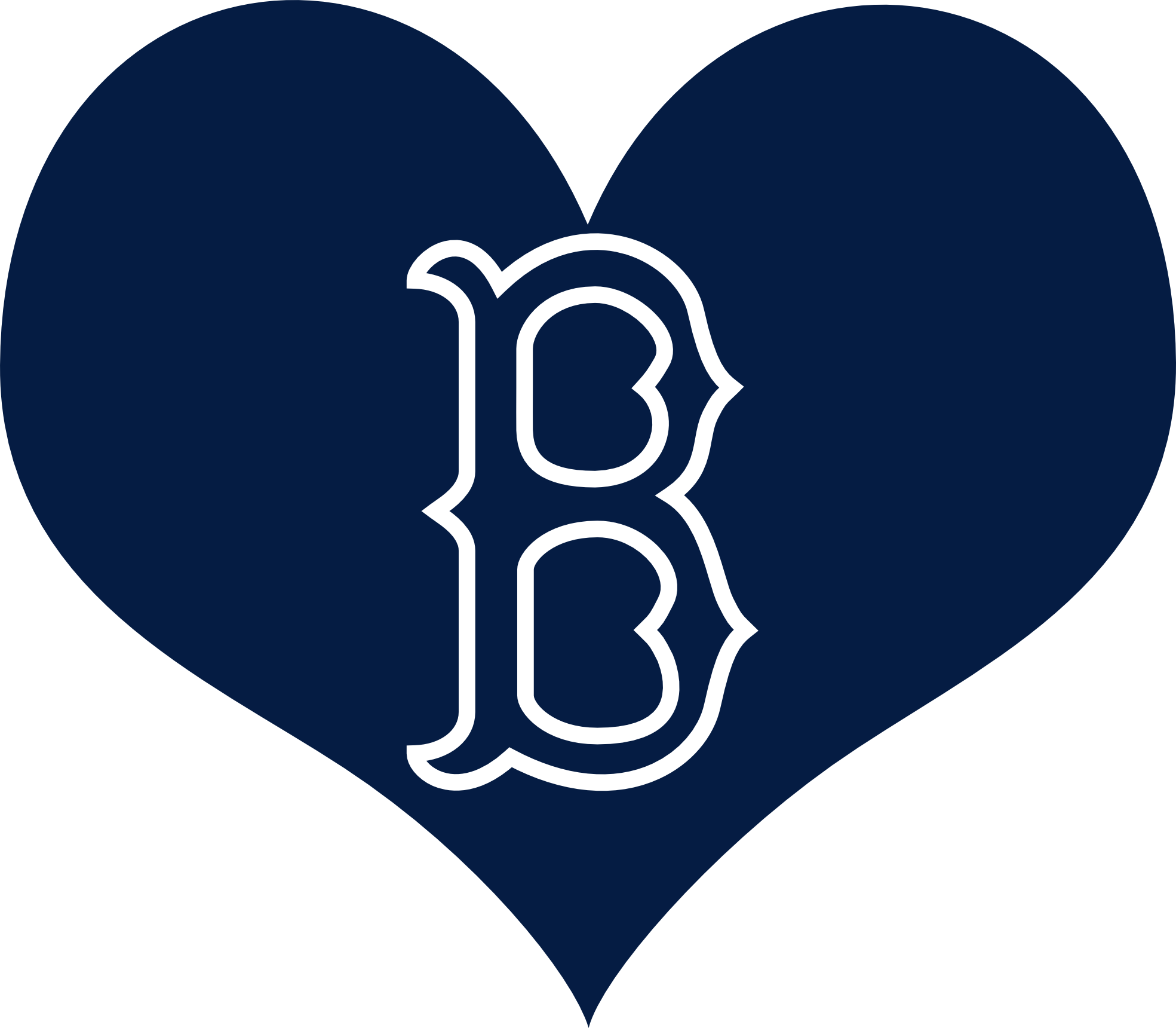 Pray For Boston Heart Blue 6 1969px 115 - Iphone Boston Red Sox (1969x1720)