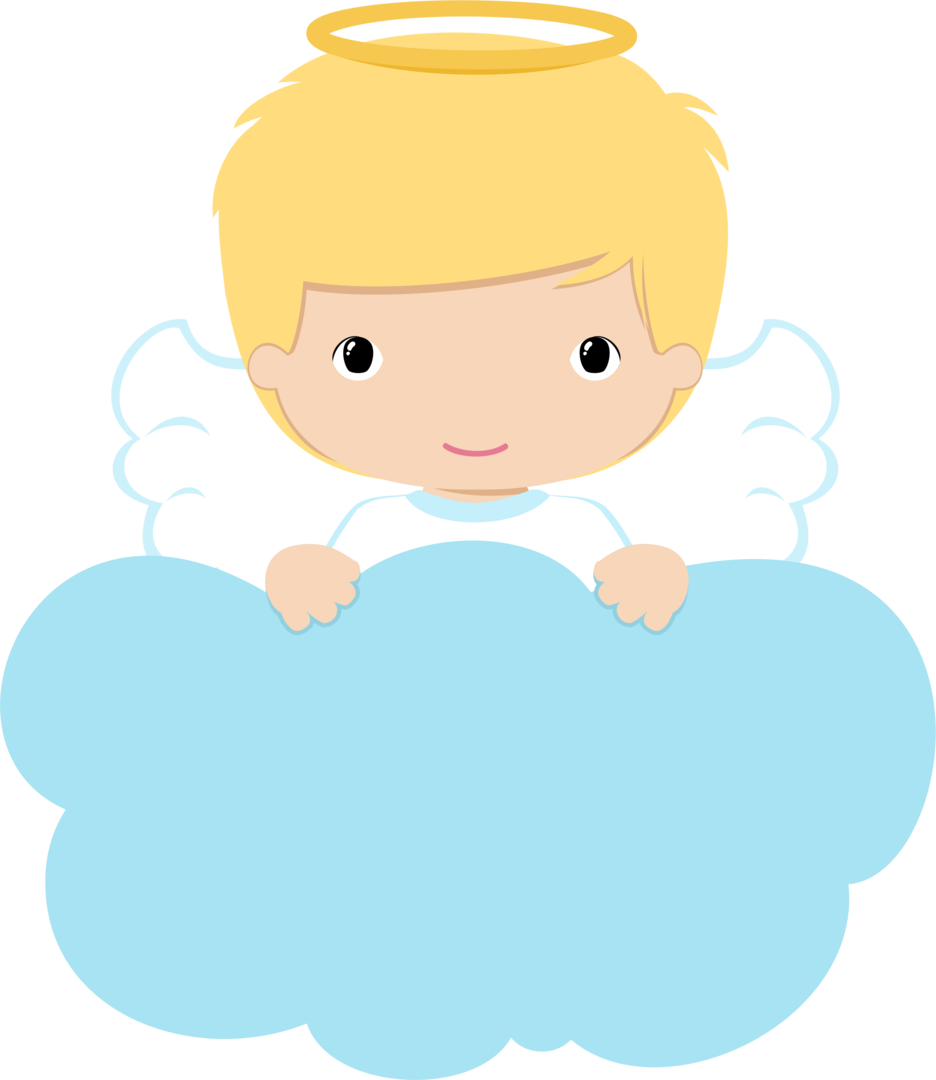 Parties - Desenhos De Anjo Para Batizado (936x1080)