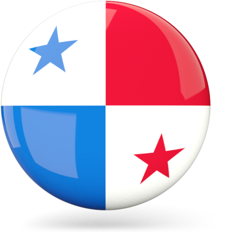 Illustration Of Flag Of Panama - Boton Bandera De Panama (640x480)