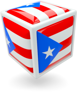 Illustration Of Flag Of Puerto Rico - Turquie Tunisie (640x480)