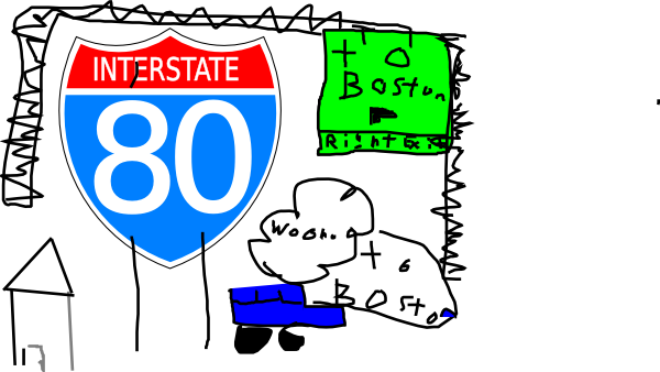 Interstate Highway Sign (600x338)