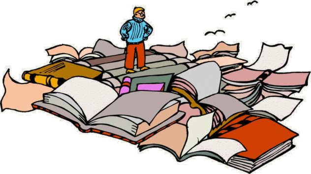 Obligaciones De Los Funcionarios A Cuyo Cargo Estén - Books Cartoon (632x354)