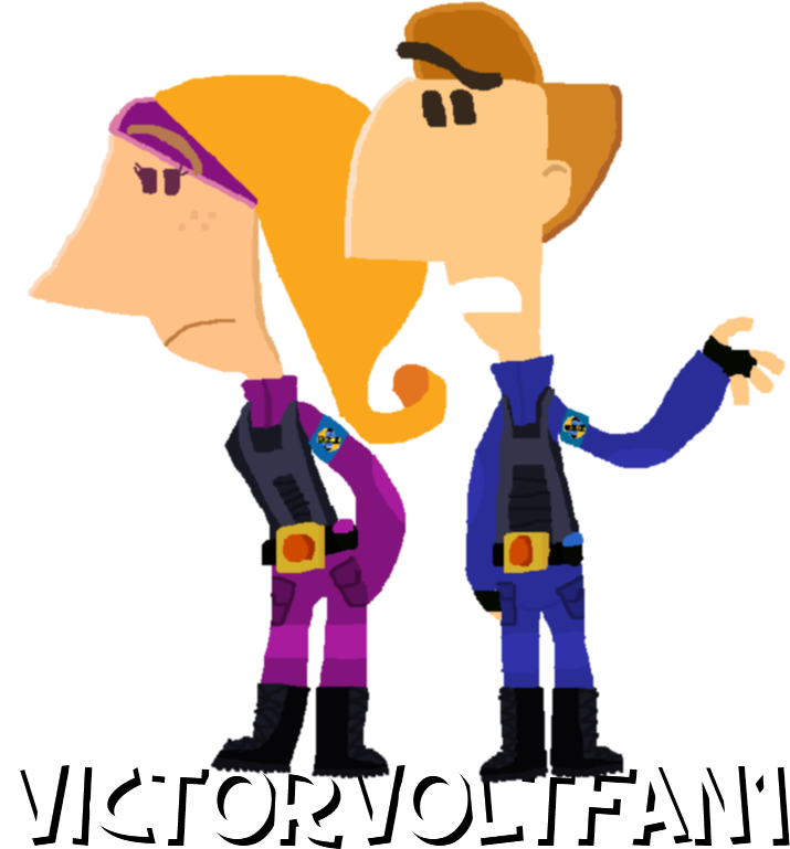 Cargo Agents By Victorvoltfan1 - Cartoon (732x792)