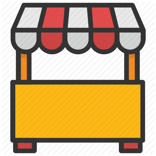 Booth - Stand Icon (512x512)