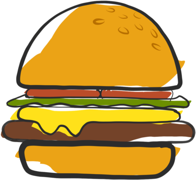 Top 5 Burgers In The Uae - Fast Food (1000x750)