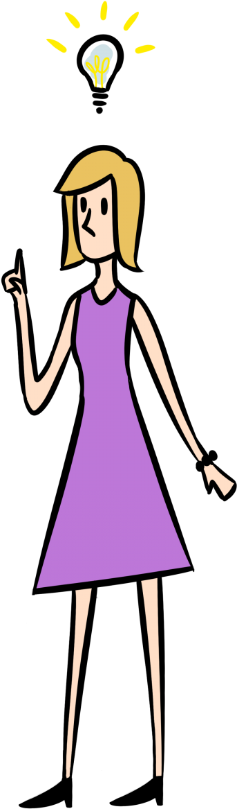 Have A Belief In Their Own Talent And Continually Challenge - Cartoon (1000x1250)