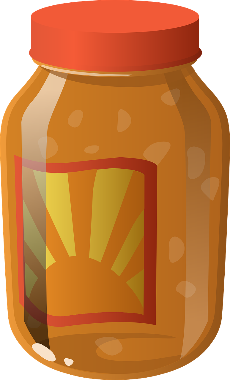 Mountain Of Canned Food Clipart - Tin Can (774x1280)