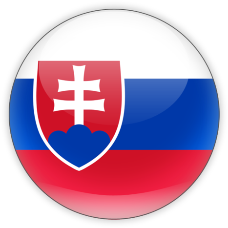 Illustration Of Flag Of Slovakia - Slovakia Flag Icon (640x480)
