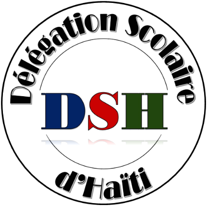 Delegation Scolaire D'haiti Dsh - Circle (424x422)