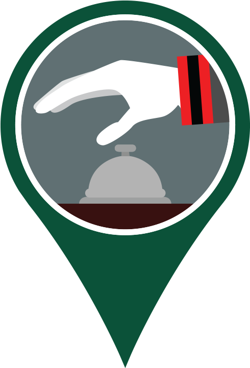 10 Bellhop Nomads Are Now Bouncing On Motel And Hotel - Unique Textile Printing Farmera S Wife Sticker 6a Heavy (720x720)