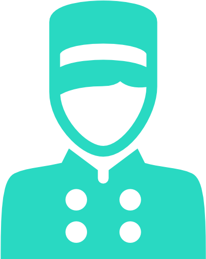 เขียว, Bellhop ไอคอน - Botones Icon (512x512)