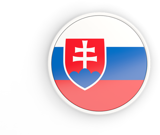Illustration Of Flag Of Slovakia - Slovakia Flag (640x480)
