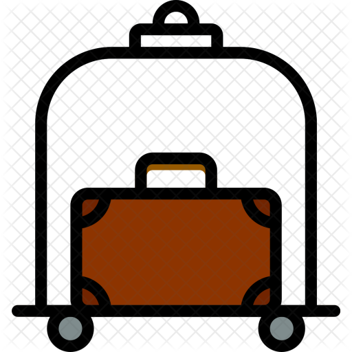 Bellhop Icon - Hotel (512x512)