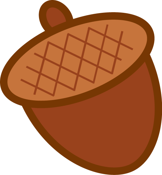 Our Logo, An Acorn - Acorn (544x588)