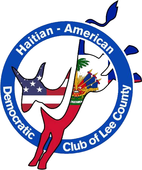 Haitian-american Democratic Club Of Lee County Logo - Haiti (494x591)