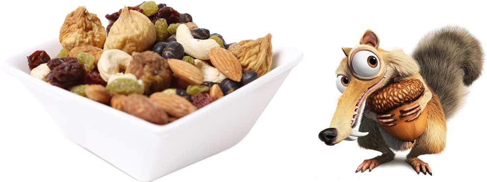 Scrat Ice Age Acorn Snack Animation - My Precious | Scrat & Acorn (ice Age) | Tank (1086x563)