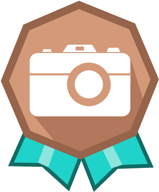 University Of South Florida Digital Badging Program - Camera Clip Art (401x401)