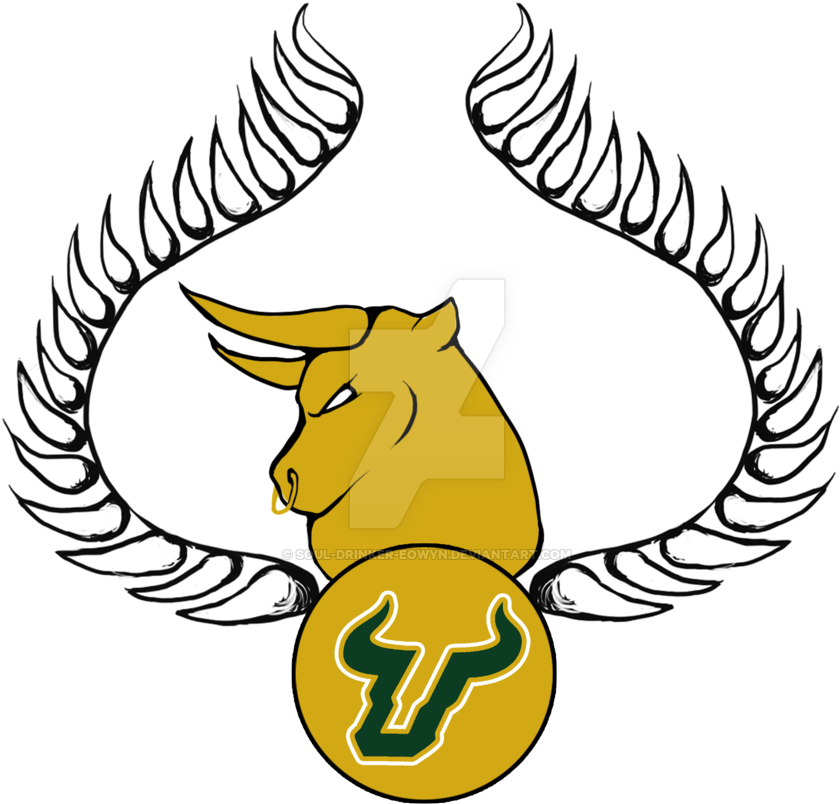 New Usf Quidditch Logo By Soul Drinker Eowyn - Quidditch (900x879)