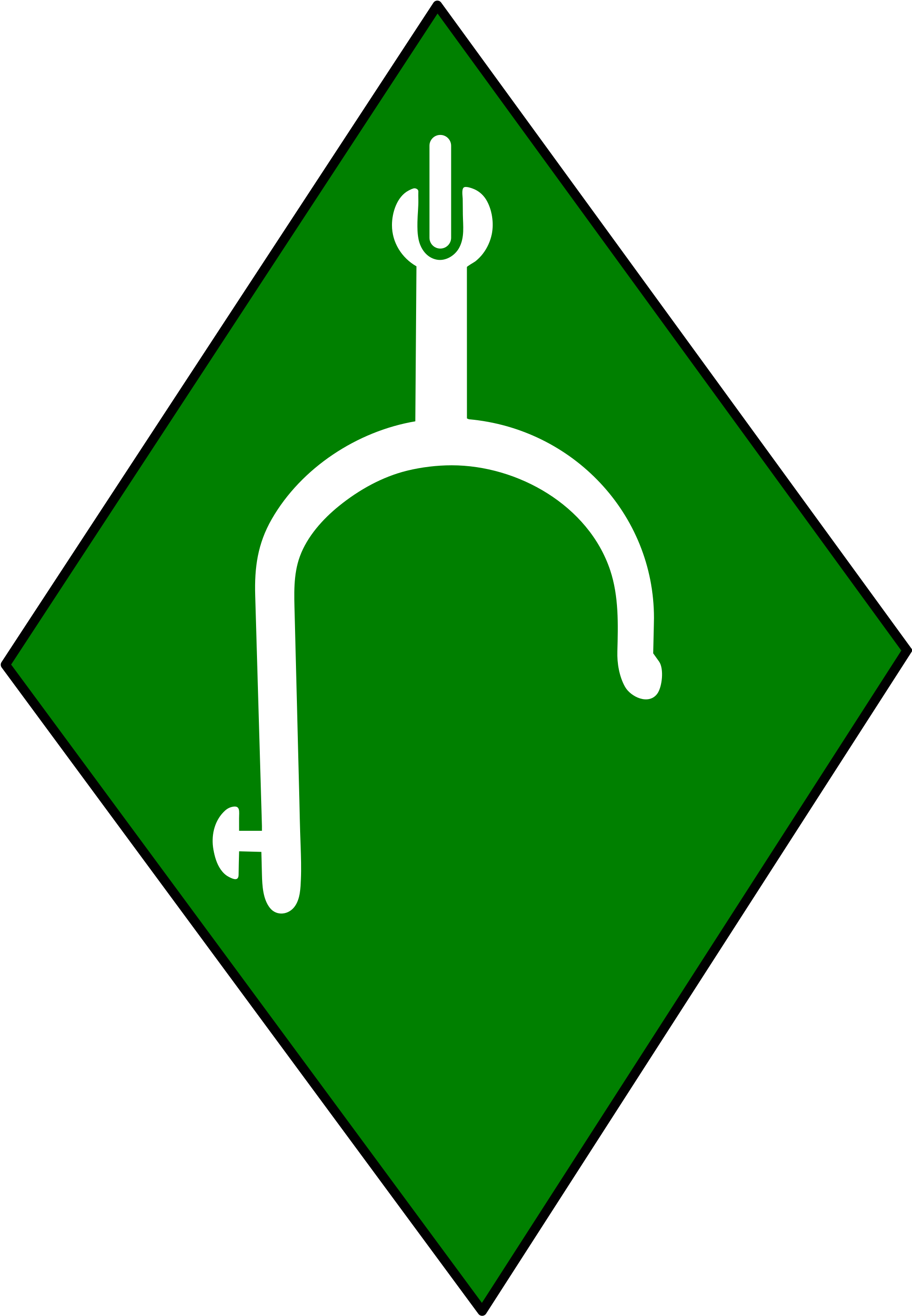 74th Division (231st Brigade) Formation Sign - Light Dragoons (2000x2869)