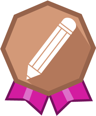 University Of South Florida Digital Badging Program - Illustration (401x401)