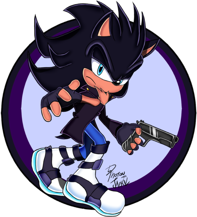 Andrew The Hedgehog By Photonthejackal - Cartoon (894x894)