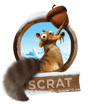 The Secret Behind Scrat's Acorn - De Scrat (379x432)