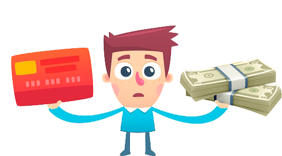 Si De Sea Comprar Y No Tiene Tarjeta De Crédito En - Bank Card Cartoons (600x396)