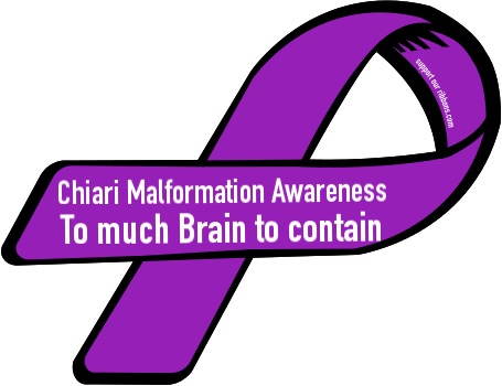 Chiari Malformation Brain Clip Art - Testicular Cancer Awareness Ribbon (455x350)