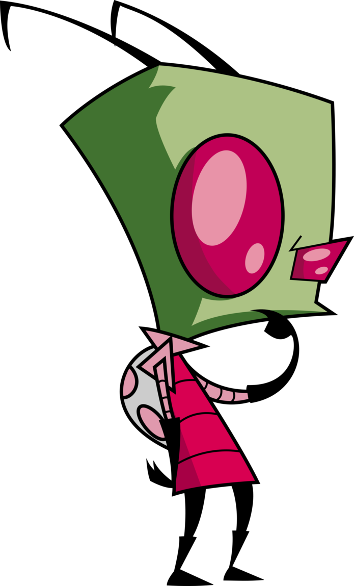 Skeptical Zim Is Skeptical By Sasukex125 - Invader Zim Human Form (695x1149)
