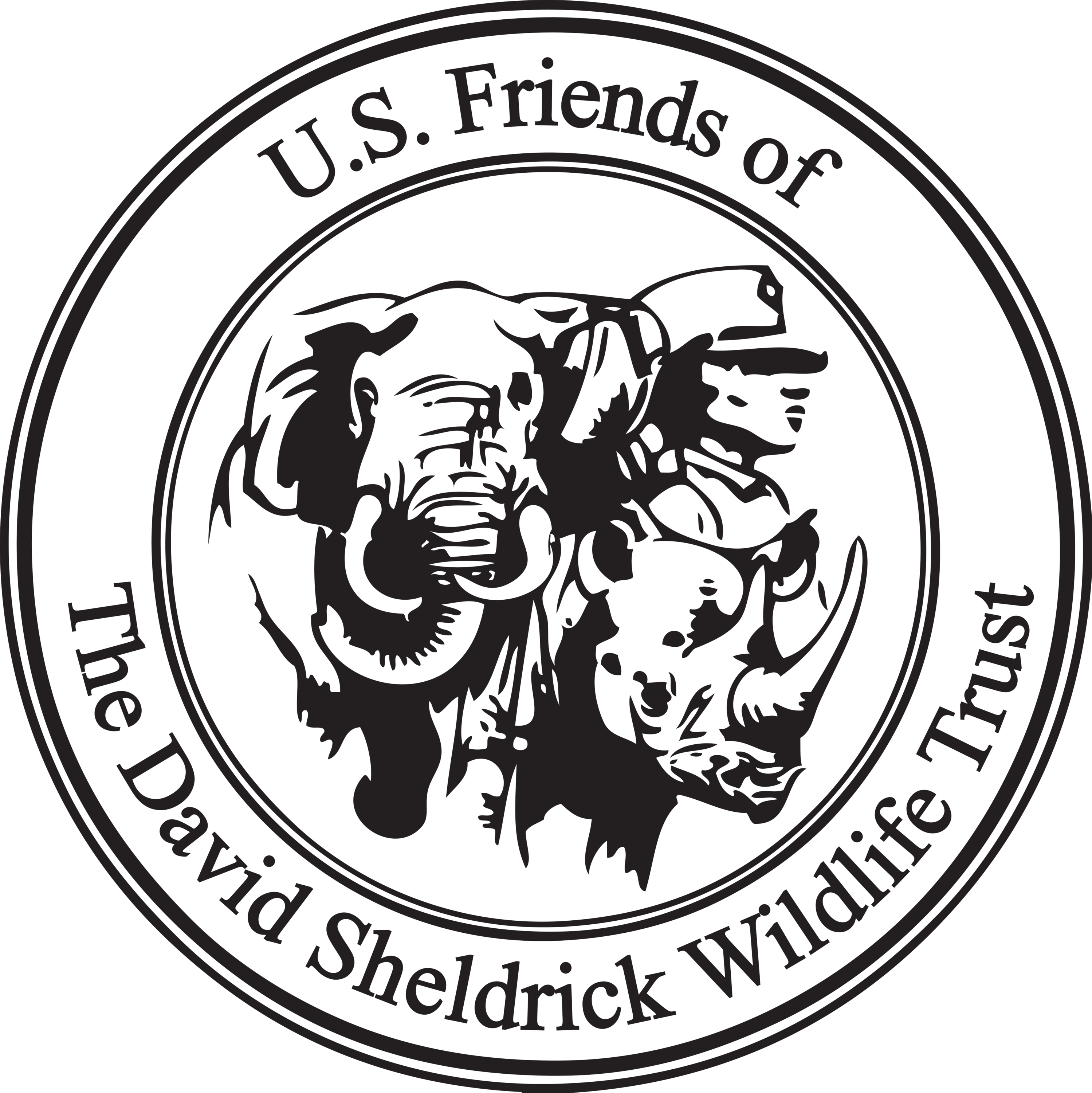 David Sheldrick Wildlife Trust Logo (2998x3000)