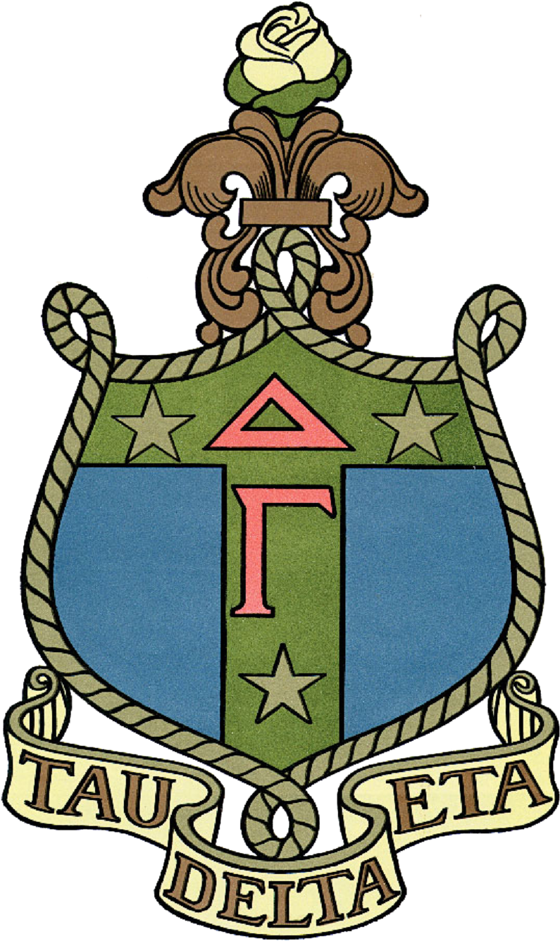 Delta Gamma Crest - Delta Gamma Crest (2400x3300)